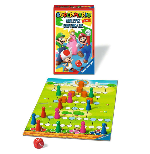 Super Mario™ Malefiz-Barrikade
