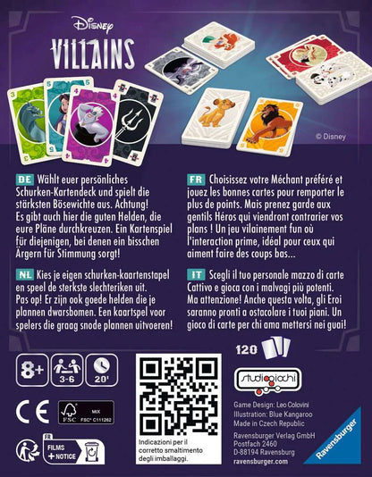 Disney Family Game - Villains 