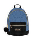 STITCH & ANGEL - Blauw & Zwart - Rugzak '28x22x11cm'