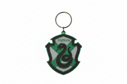 Slytherin Keychain