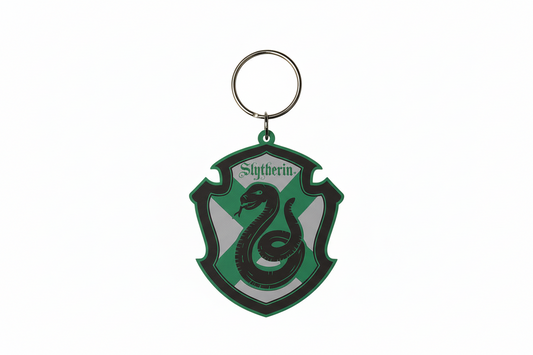 Slytherin Keychain