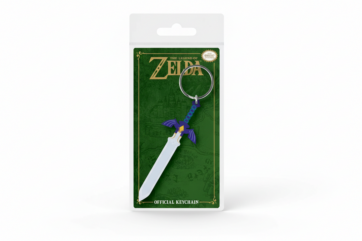The Legend of Zelda keychain - Master Sword 