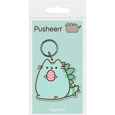 Pusheen sleutelhanger - Pusheenosaurus 