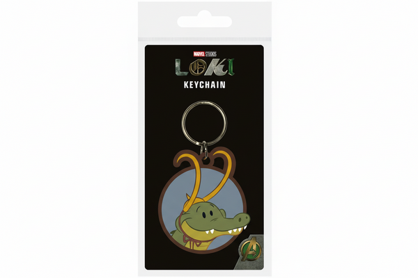 Loki sleutelhanger - Loki alligator