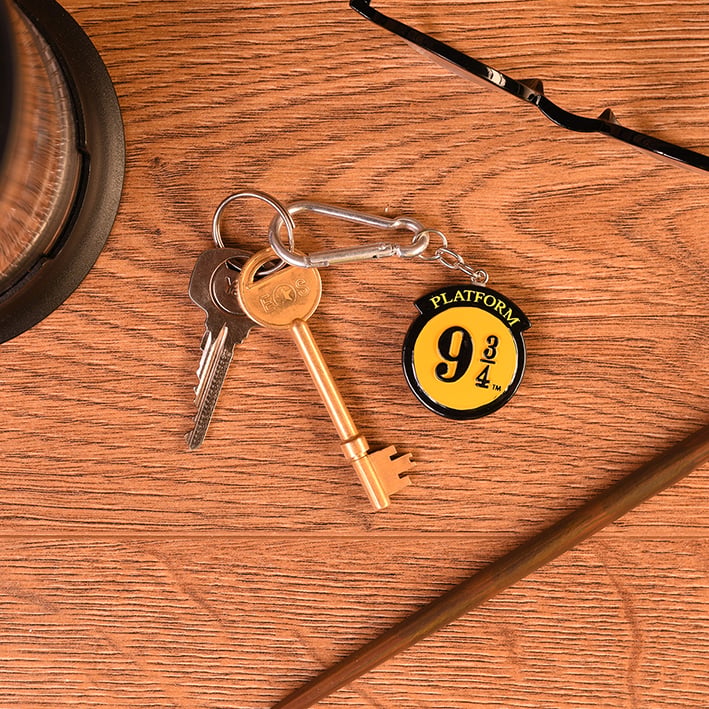 Harry Potter 3D Keychain - Platform 9¾
