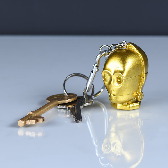 Star Wars 3D keychain - C-3PO 