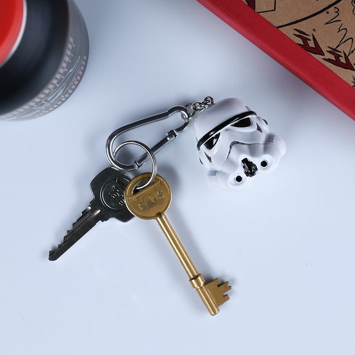 Porte-clés 3D Star Wars - Stormtrooper