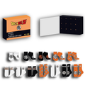 DRAGON BALL Z - Gift Box - 12 Paires de Chaussettes