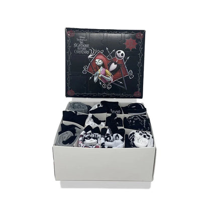 Gift Box Calendar The Nightmare Before Christmas - 12 Pairs of Socks