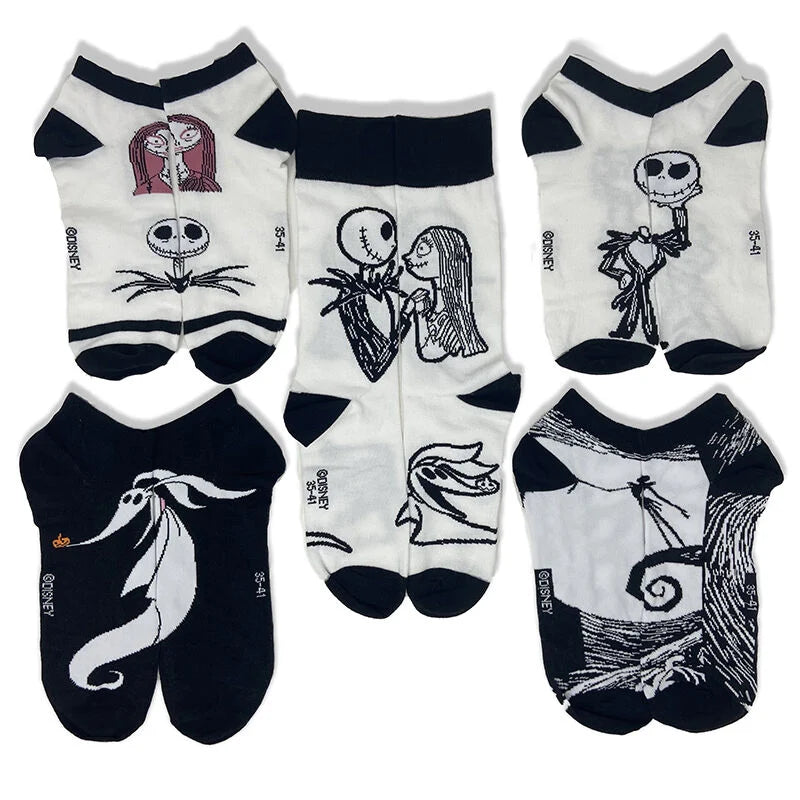 Gift Box Calendar The Nightmare Before Christmas - 12 Pairs of Socks