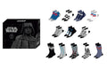 Star Wars - Gift Box Calendrier - 12 Paires de Chaussettes