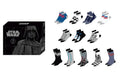 Star Wars adventskalender cadeaubox - 12 paar sokken 