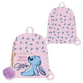Pompom Backpack - STITCH - Weird