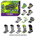 BEETLEJUICE - Cadeauverpakking - 12 paar sokken (maat 40-46)