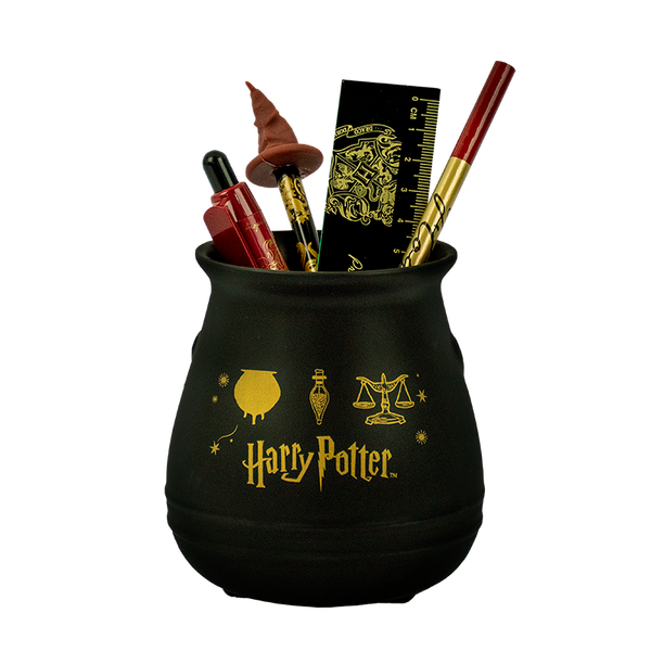 Set Accessoires Bureau Harry Potter Chaudron Blue Sky Studios