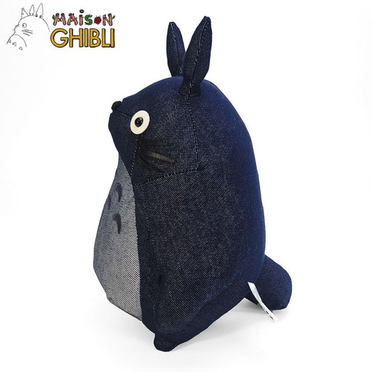 My Neighbor Totoro Denim Plush - Totoro