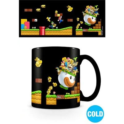 Mario Bros. Thermoreactieve Mok - Gold Coin Rush 