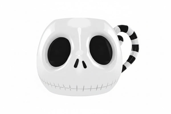 Mok met 3D-afbeelding van Jack's hoofd