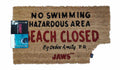 Jaws Deurmat - Strand gesloten