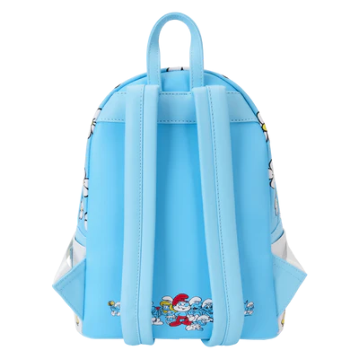 LoungeFly Mini Rugzak - DE SMURFEN - Smurfette