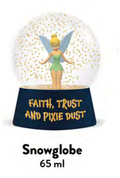 Peter Pan sneeuwbol - Tinker Bell