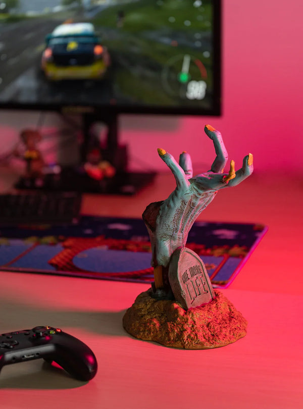 Zombie Hand Controller/Headset Holder - One More Life