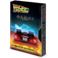 Notizheft Retour vers le Futur - VHS Great Scott