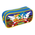 SONIC Pennenetui - Retro Green Hill Zone