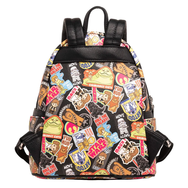 Mini Star Wars rugzak - AOP sticker