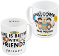 Mug Friends Welcome – 325 ml