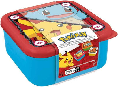 Pokémon Snack Boxes - 3 pcs