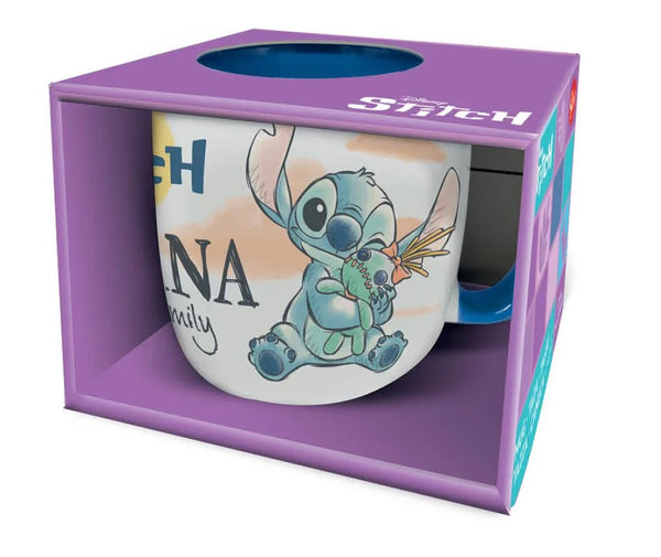 Stitch & Angel Tasse - Ohana