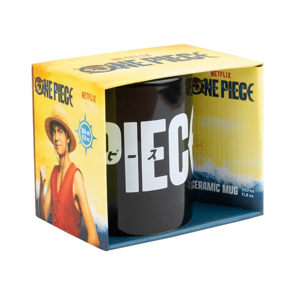 One Piece Netflix Logo Mug