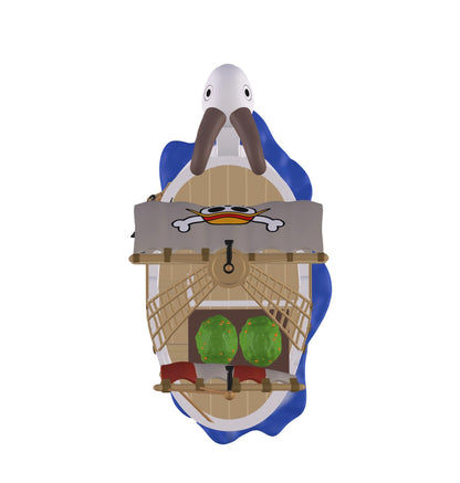 Réveil Lumineux One Piece - Bateau Merry - PRECOMMANDE*