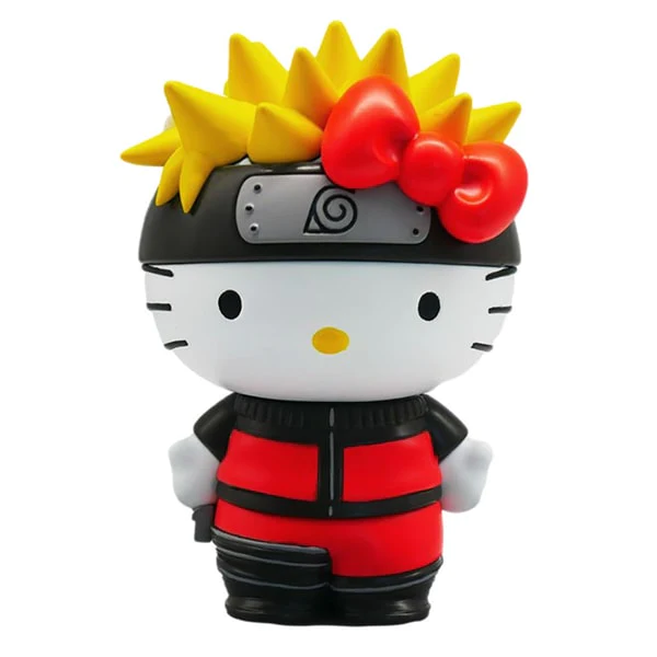 NARUTO x HELLO KITTY Figurine Lumineux LED 20 cm