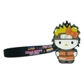 Naruto x Hello Kitty sleutelhanger