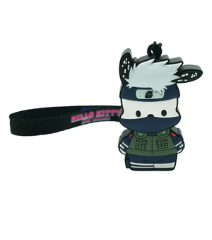 Kakashi x Pochacco Keychain