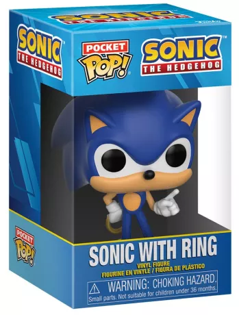 Sonic the Hedgehog - Pocket Pop! & Kinder T-shirt