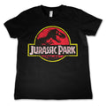 T-Shirt Enfant Jurassic Park - Logo Distressed (4 ans)