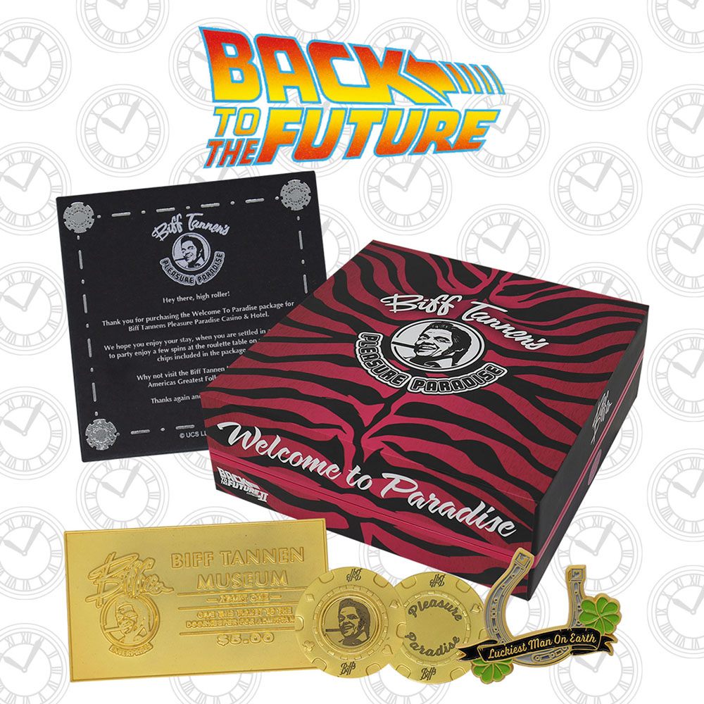 Box Collector Premium Retour vers le Futur