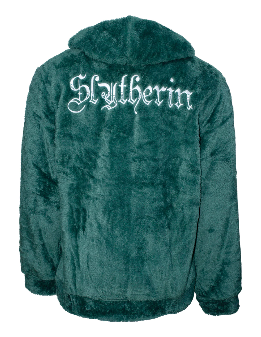 Fluffy Hoodie - Slytherin