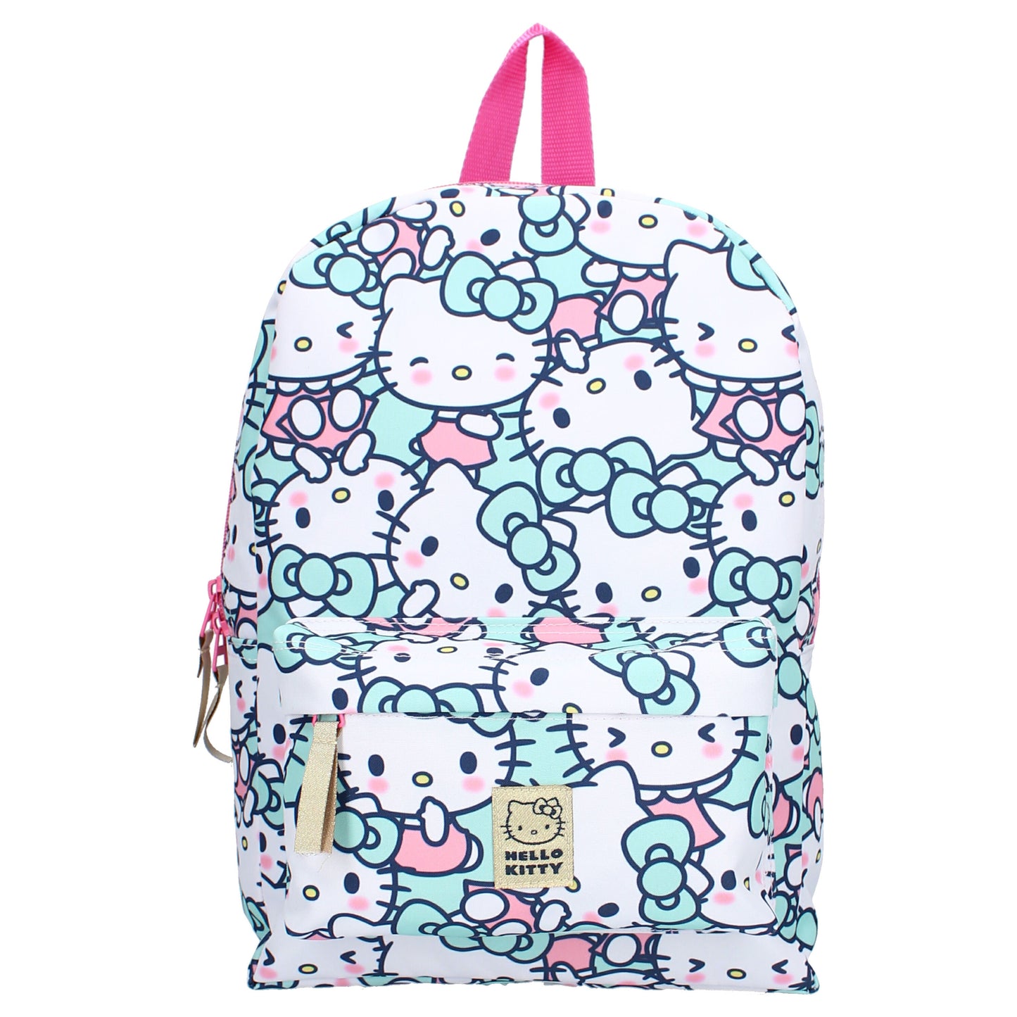 Backpack - HELLO KITTY - Cheerful - Multi-Print