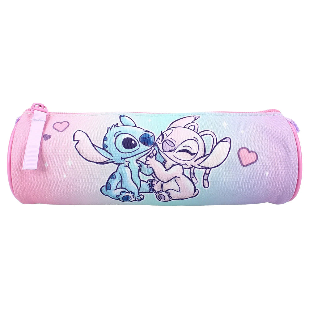 Etui met Stitch en een engel - Hallo schatje - VOORBESTELLEN*