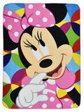 Plaid Polaire Disney - Minnie