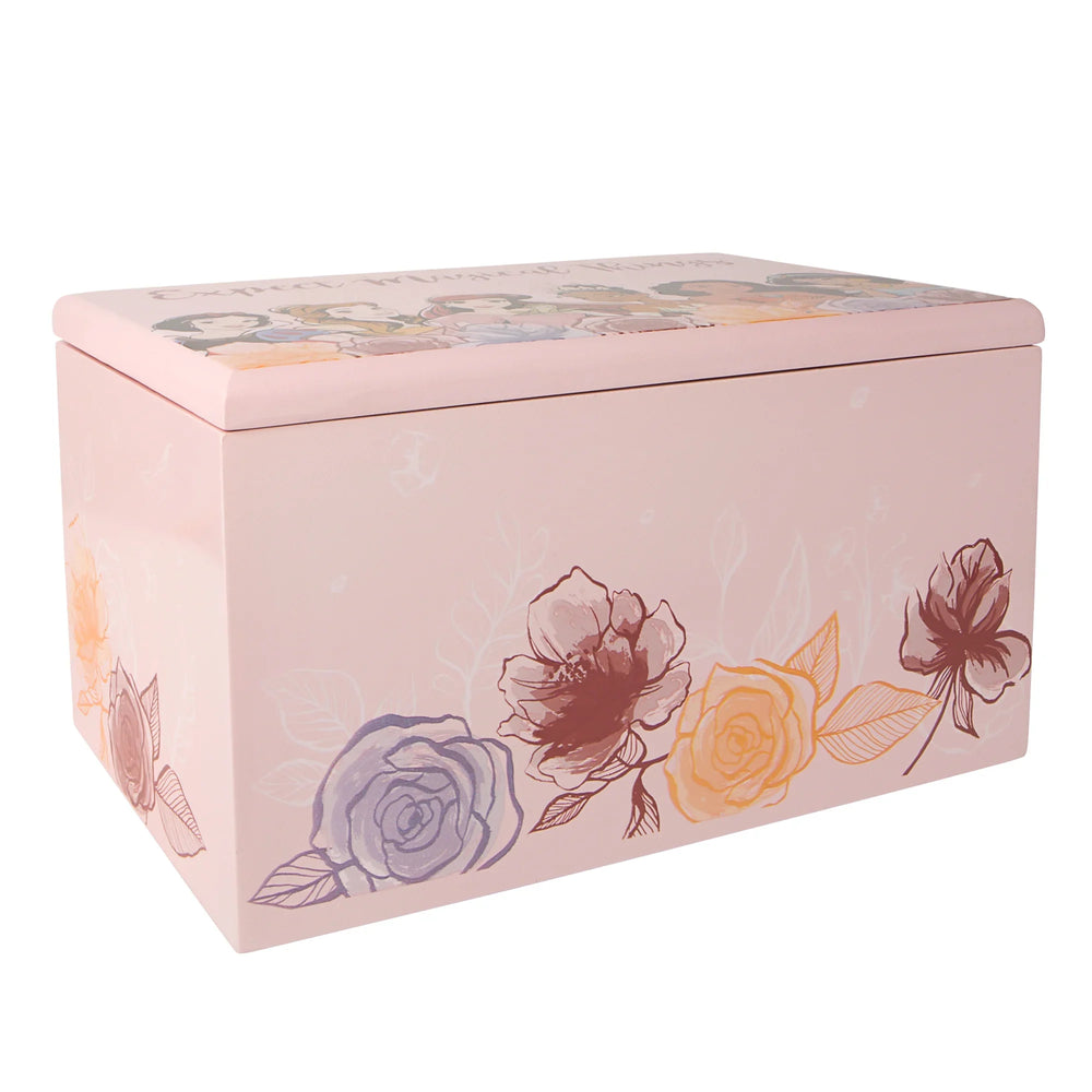 Houten sieradendoos - Disneyprinses