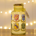 Harry Potter lichtgevende lantaarn - De 4 huizen