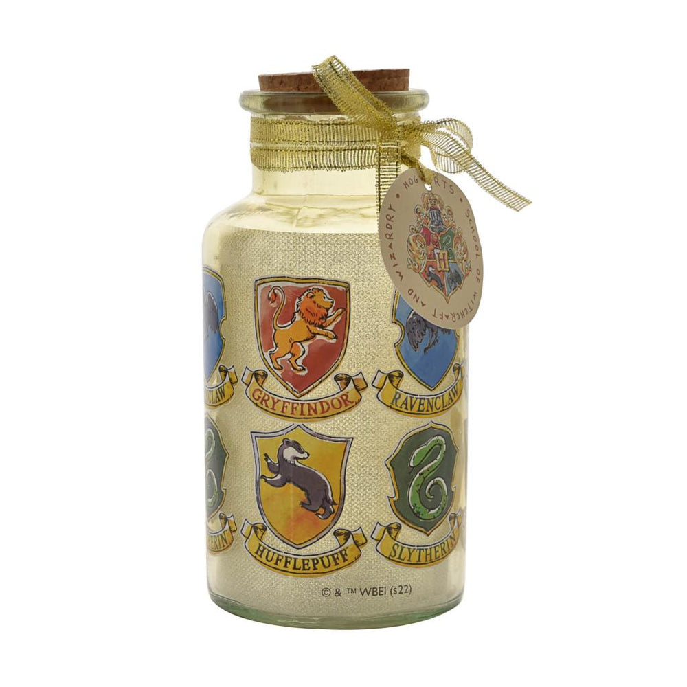 Harry Potter lichtgevende lantaarn - De 4 huizen