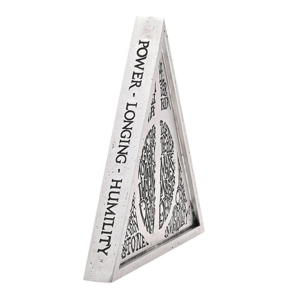 Harry Potter - Decoratief item met de tekst "Deathly Hallows"