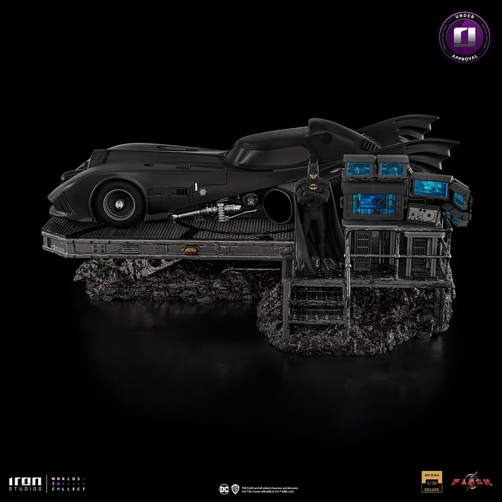 Batmobile Statue - Art Scale Deluxe 1/10 - The Flash - DC Comics