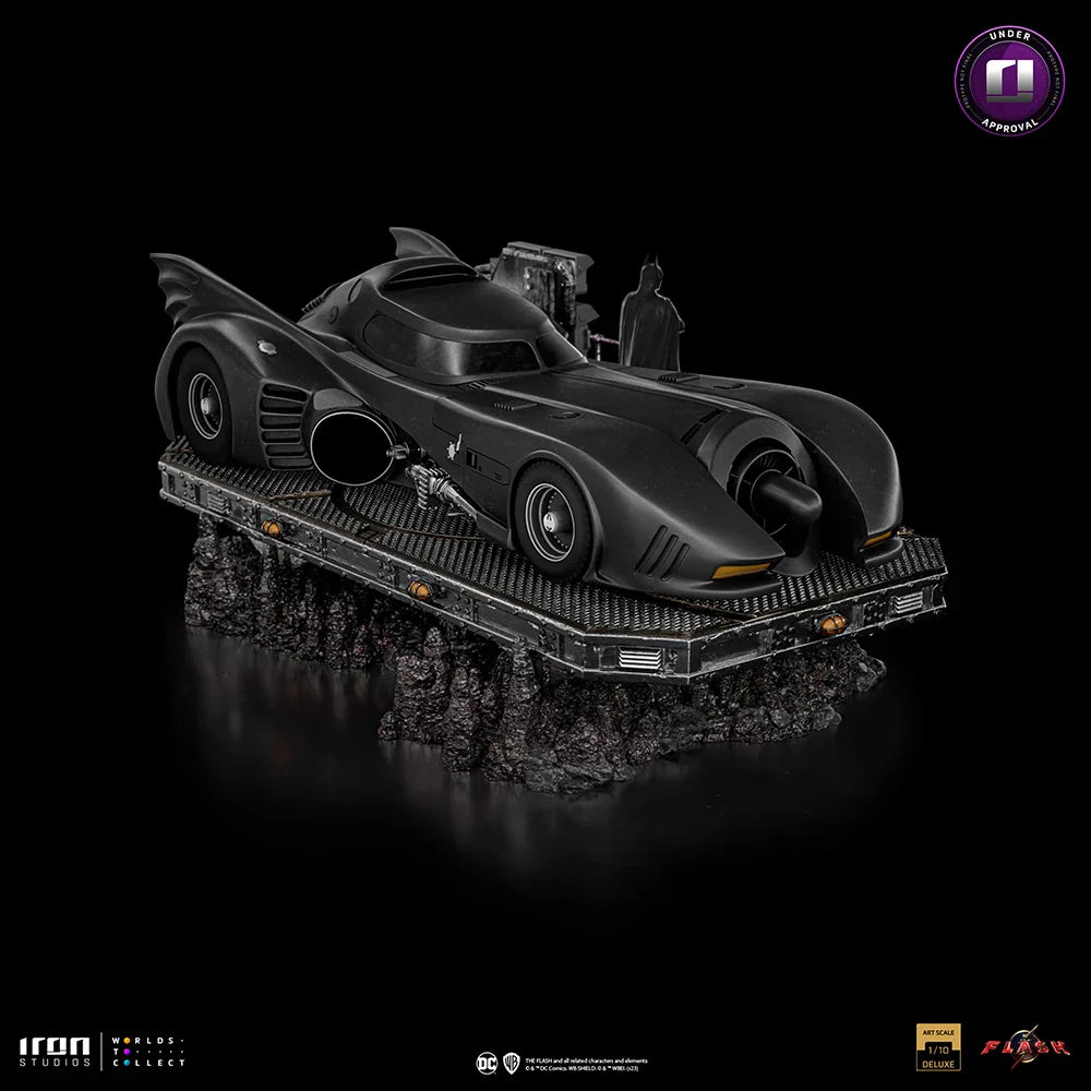 Batmobile Statue - Art Scale Deluxe 1/10 - The Flash - DC Comics